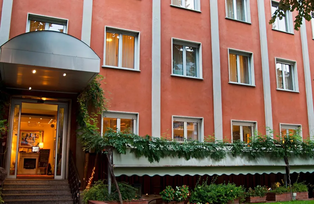 eco Hotel Milano&BioRiso Restaurant-1