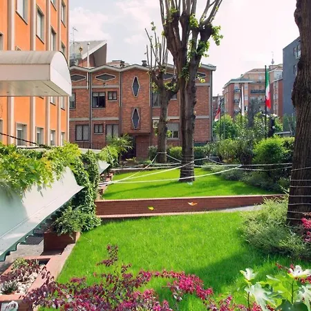 eco Hotel Milano&BioRiso Restaurant-3