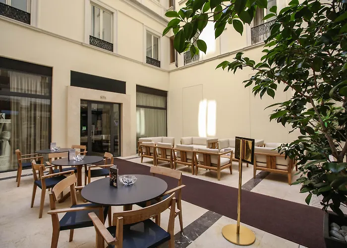 Jacuzzi hotel: Hotel Cristoforo Colombo - Preferred Hotels & Resorts