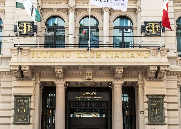 5 star hotel: Palazzo Touring Club Milan, A Radisson Collection Hotel