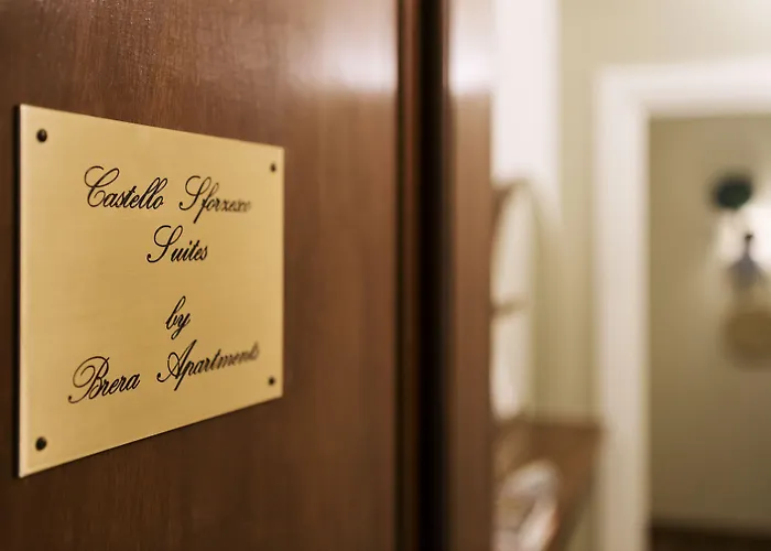 Hotel Aeroporto: Castello Sforzesco Suites By Brera Apartments