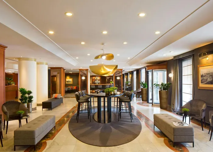 Romantic hotel: Starhotels Tourist